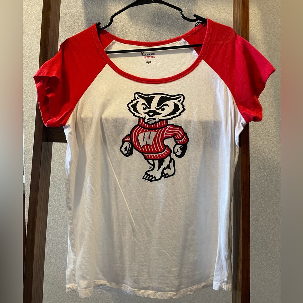 Wisconsin Badger shirt